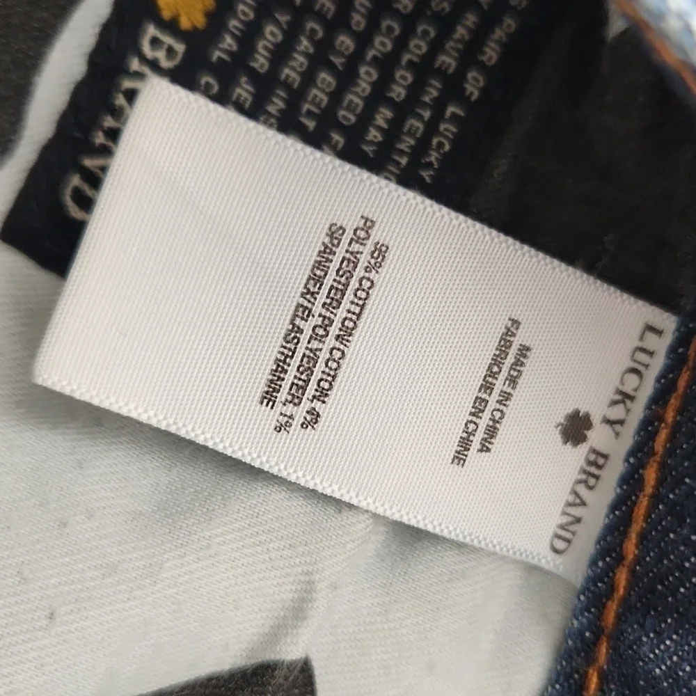 Lucky Brand Jeans 38 × 30 367 Vintage boot denim jeans mens